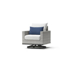 Chaises de jardin Milo Grey 2 pièces Sunbrella