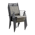 Ensemble de salle à manger extérieur avec 8 chaises et 1 table de salle à manger