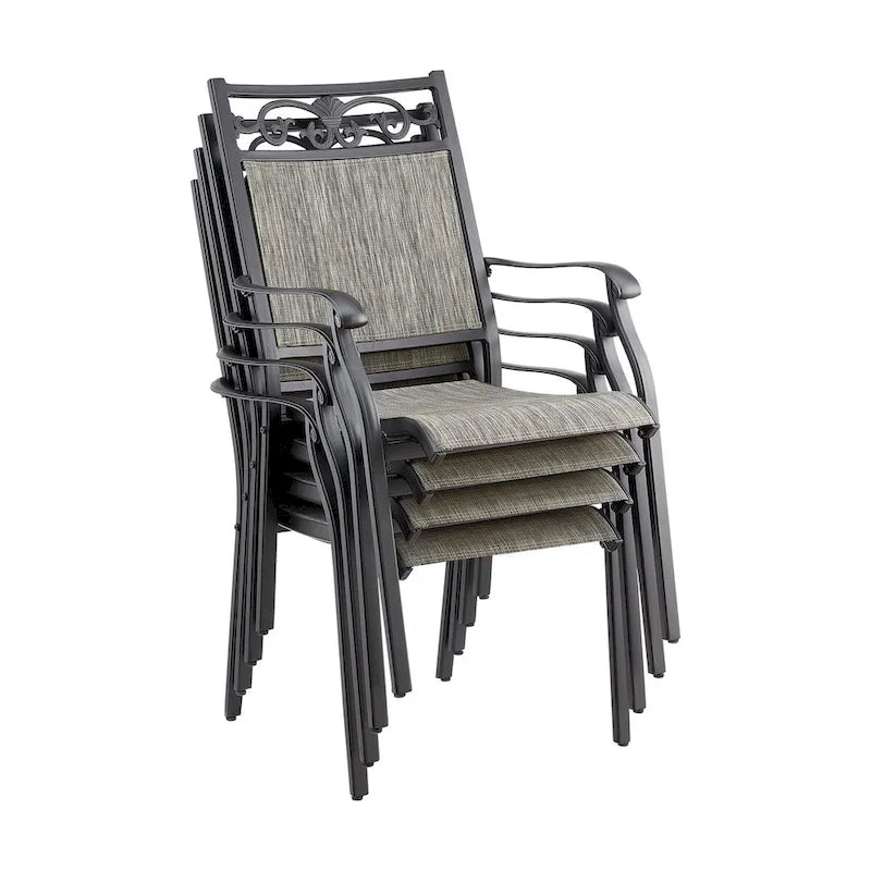Ensemble de salle à manger extérieur avec 8 chaises et 1 table de salle à manger