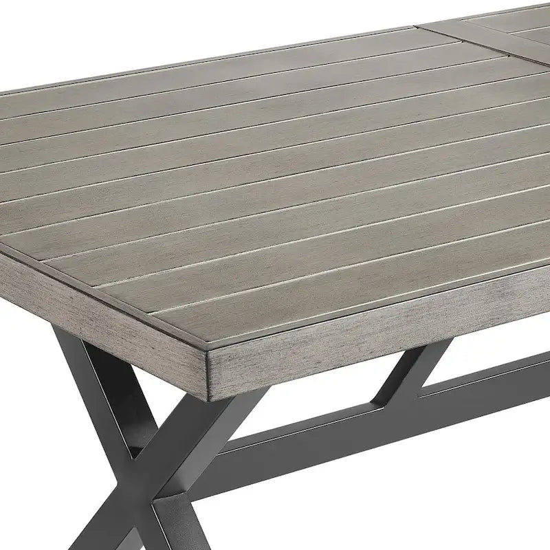 Ensemble de salle à manger extérieur avec 8 chaises et 1 table de salle à manger