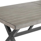 Ensemble de salle à manger extérieur avec 8 chaises et 1 table de salle à manger