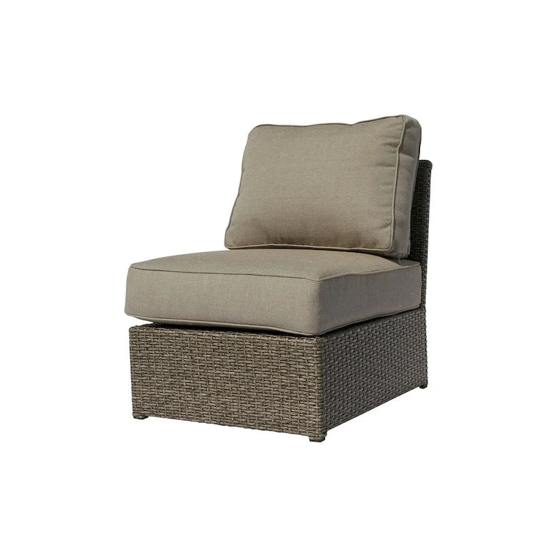 Groupe de sièges modulaires 9 pièces LSI avec coussin gris en oléfine