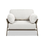 Fauteuil de jardin Jennifer Taylor Home Jasper – 39,5L X 31,5P X 31,5H