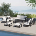 Salon de jardin profond 8 places Melbourne