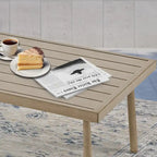 Ensemble de conversation en aluminium 5 places pour patio avec 2 chaises pivotantes, une causeuse et une table basse