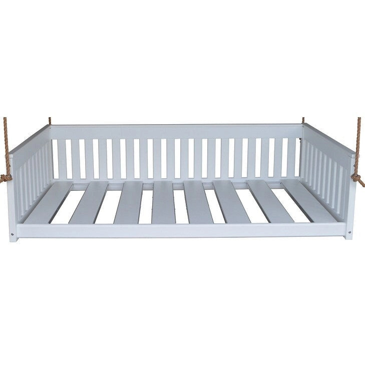 Poly Lumber Twin Mission Daybed with Rope