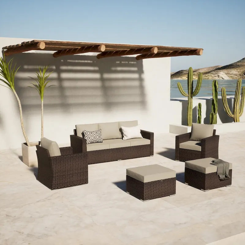Laguna 5-piece Seating Set