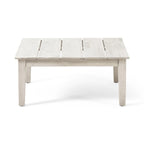 Ensemble de canapé d'angle 5 places en bois d'acacia et osier pour extérieur