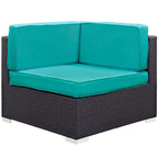 Modway 'Gather' Corner Sectional Outdoor Patio (Set of Two)