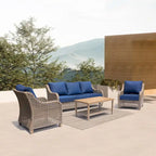Parker 4-Piece Deep Seating Set