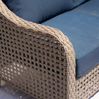 Ensemble de conversation Parker 4 pièces