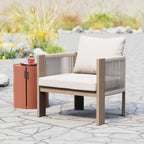 Fauteuil d'appoint Rebel beige
