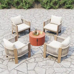 Fauteuil d'appoint Rebel beige