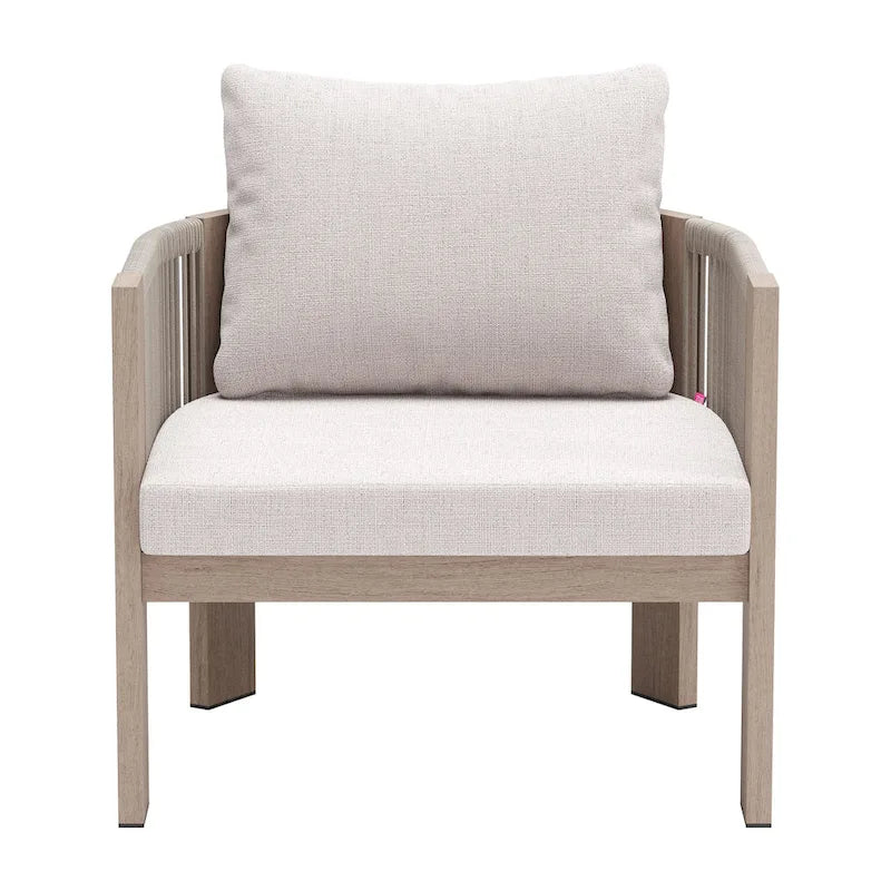 Fauteuil d'appoint Rebel beige