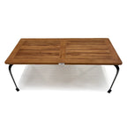 Ensemble de bols creux LuXeo Java Teck - 4 personnes
