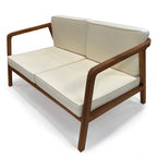 Ensemble de jardin en teck Sumatra LuXeo - 4 personnes