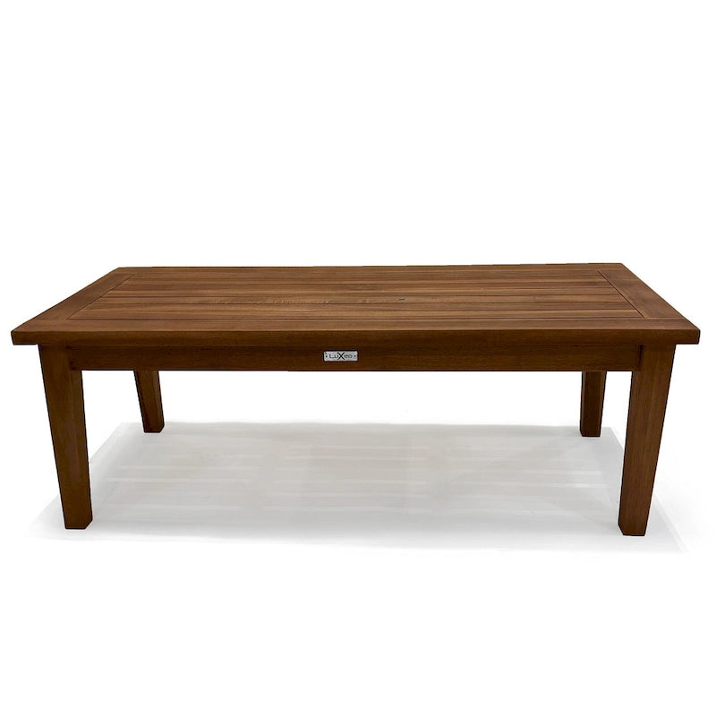 Ensemble de jardin en teck Sumatra LuXeo - 4 personnes