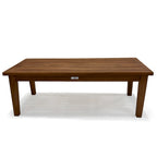 Ensemble de jardin en teck Sumatra LuXeo - 4 personnes