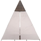 SAFAVIEH Lit de repos d'extérieur Bongo - 91Lx65Px98H
