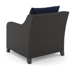 Ensemble de 4 fauteuils et poufs d'extérieur Skye New Classic Furniture
