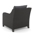 Ensemble de 4 fauteuils et poufs d'extérieur Skye New Classic Furniture
