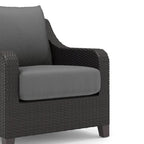 Ensemble de 4 fauteuils et poufs d'extérieur Skye New Classic Furniture