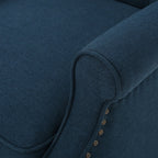 Fauteuils inclinables en tissu touffeté Walter (lot de 2) par Christopher Knight Home