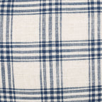 Chaises de salle à manger en tissu de style campagnard français - NH419413