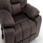 Fauteuil inclinable électrique releveur de massage chauffant