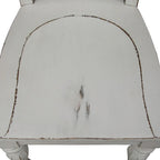 Chaise d'appoint à dossier droit Splat de Magnolia Manor (lot de 2)